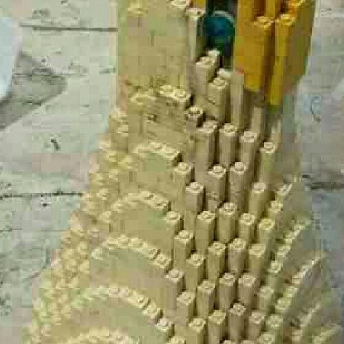 Lego Sculpture